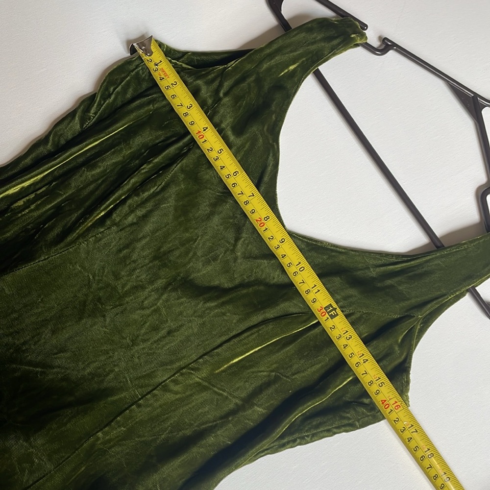 RARE! 80’s Betsey Johnson Punk label,crushed velvet dress - Picture 13 of 15